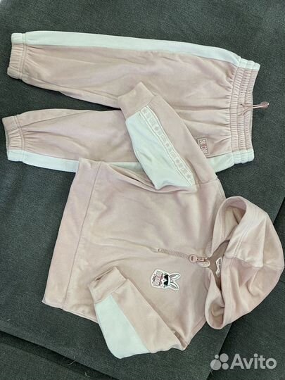 Костюм велюр gloria для девочки