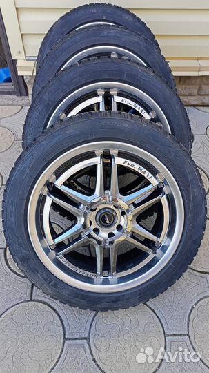 Диски Kosei R16 с резиной