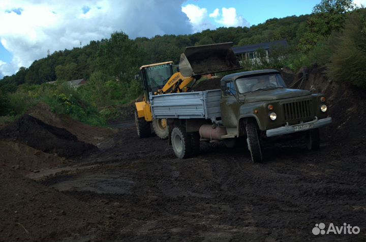 Плодородный грунт