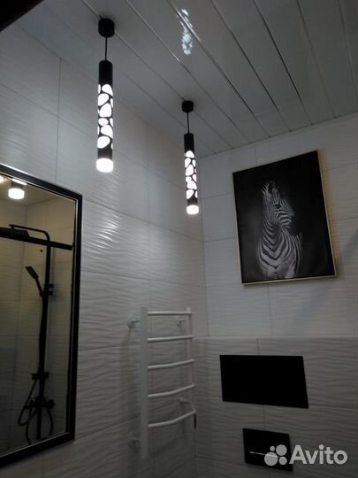 Ремонт санузла и ванной комнаты под ключ