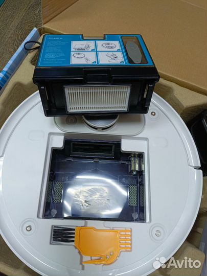 Робот-пылесос Coolfort CF-3201