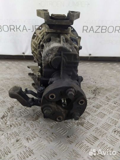 Кпп Ford Transit 2006-2014 Rwd 2.4 5 ступ