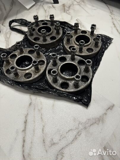 Проставки колесные