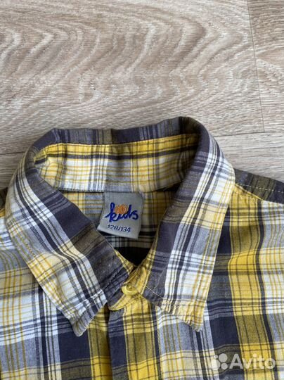 Рубашка для мальчика 128-134 рост