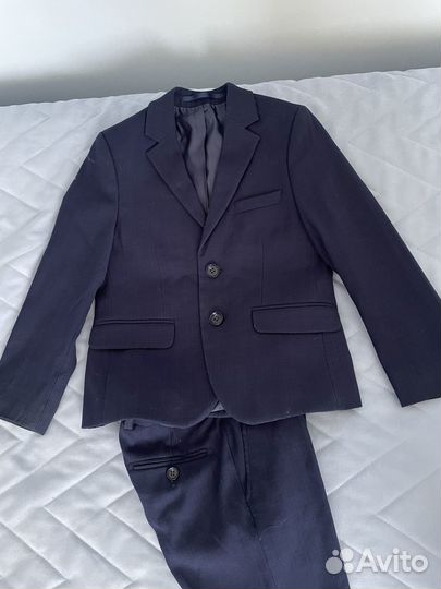 Школьная форма синяя для мальчика