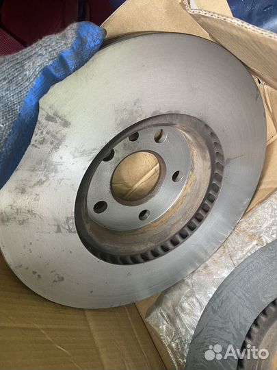 Тормозные диски TRW DF4850S