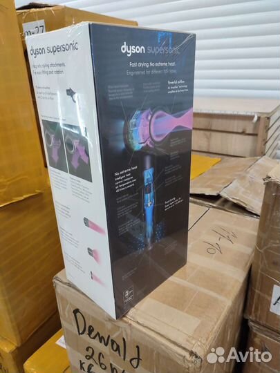 Фен Dyson Малайзия 1 к 1