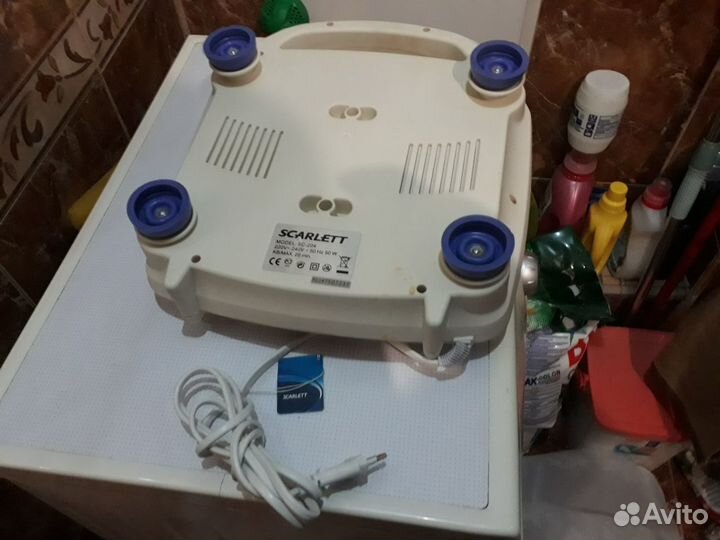 Вибро-Массажер для ног scarlett SC-204