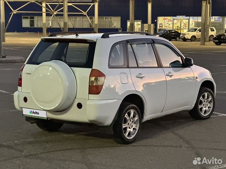 Chery Tiggo (T11) 1.8 МТ, 2011, 83 000 км