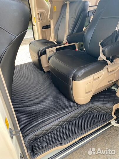 Автомобильные 5D коврики в салон Toyota Alphard 20