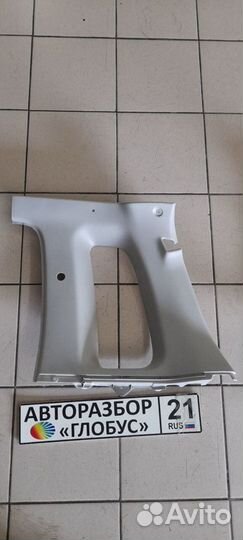 Салонная накладка багажника Opel Agila 2005