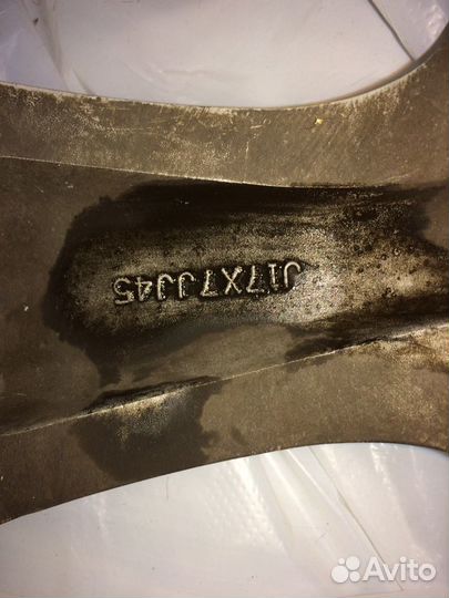 Диски колесные