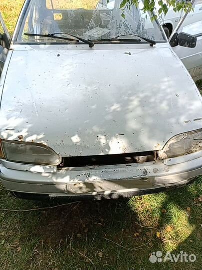 Капот ваз 2114