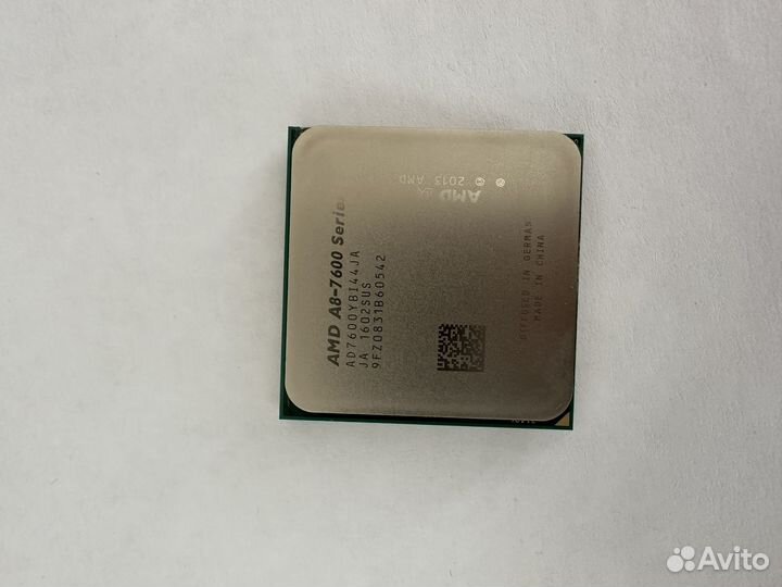 Процессор AMD A8-7600 Series