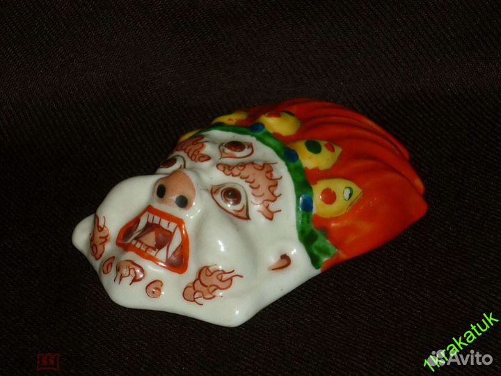 Маска бог огня махакала, Старая Монголия