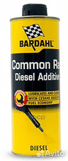 Common rail diesel additive Присадка в дизельно