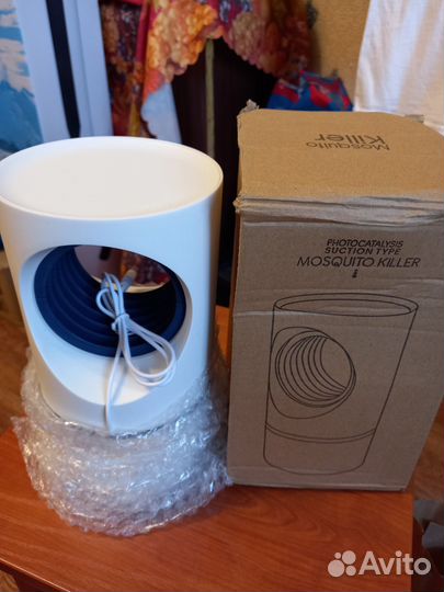 От комаров лампа