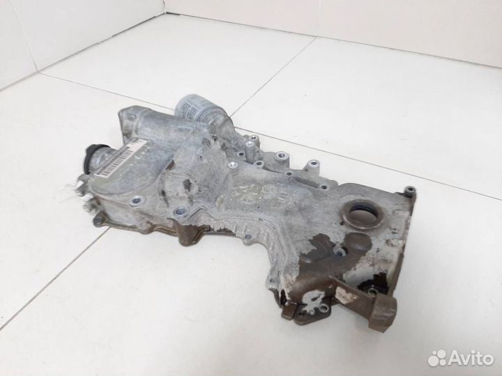 Крышка двигателя передняя Volkswagen Polo Sed RUS