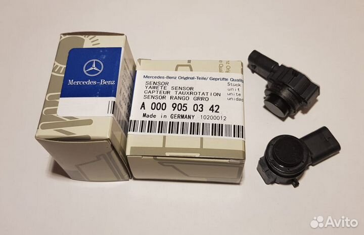 Парктроник Mercedes Benz B180 B-class W242 / W246