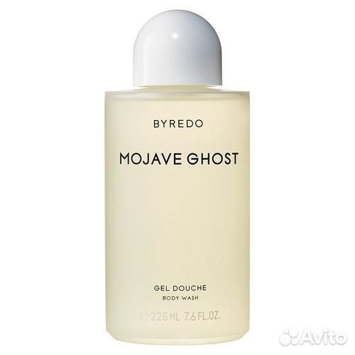 Гель для душа Byredo, Mojave Ghost, 225 мл