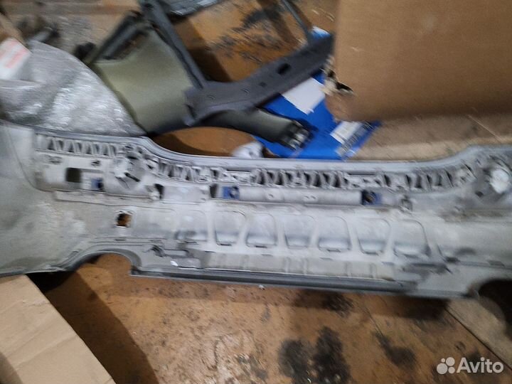 Бампер mercedes 221