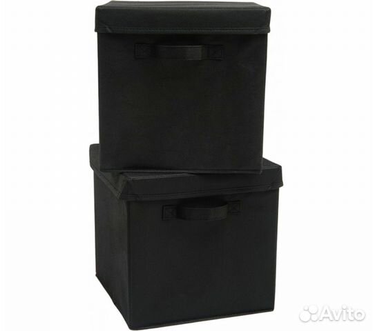 Набор складных коробок для хранения Home One, 30х3