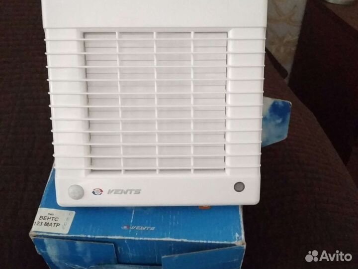 Вентилятор канальный