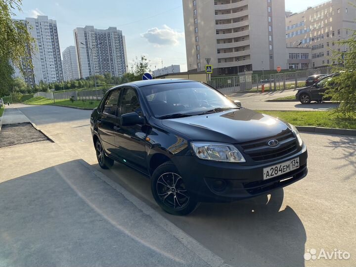 LADA Granta 1.6 МТ, 2014, 139 000 км