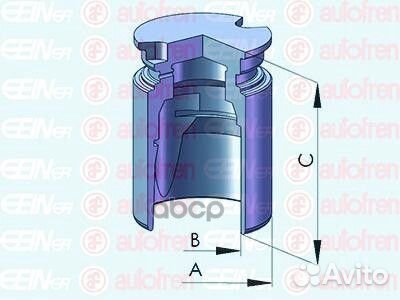 Поршень суппорта D38, bosch 4401Q5 D025422 Sein