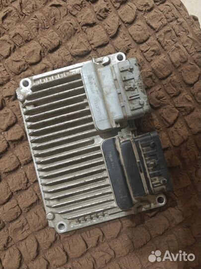 Эбу chevrolet cruze 1 6