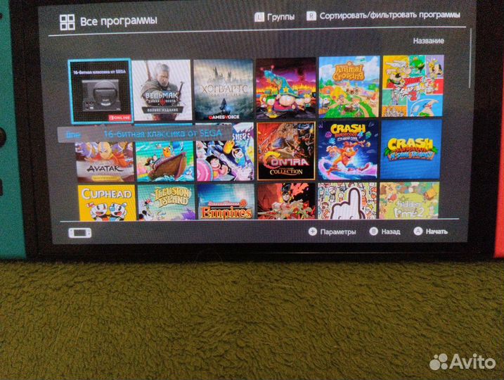 Nintendo switch oled прошитая