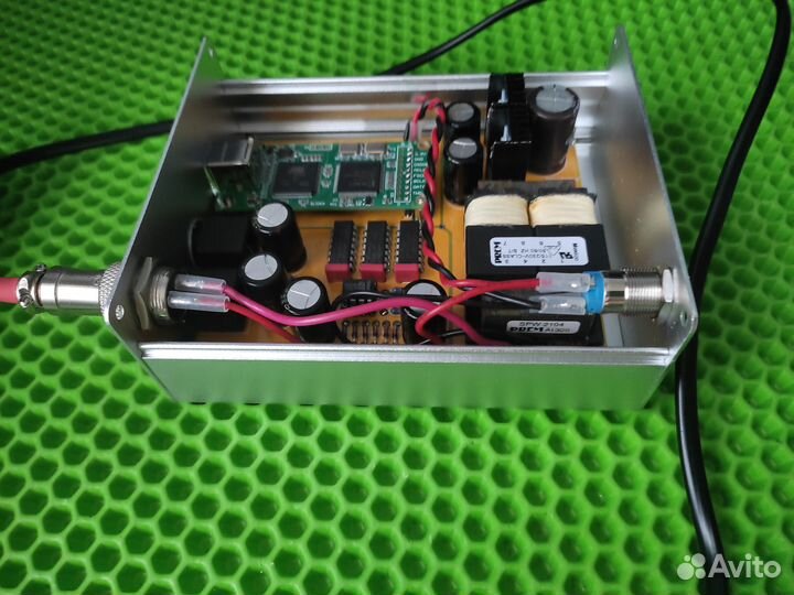 Цап мультибитный DAC Tda1545 + Amanero 32/384