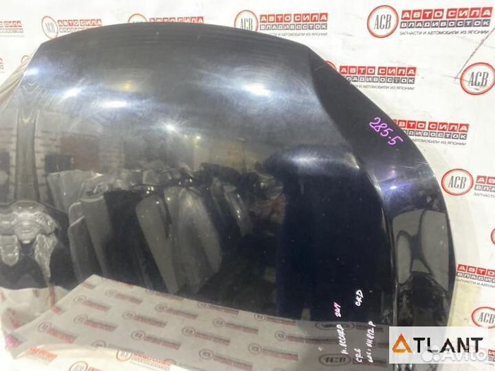 Капот honda accord