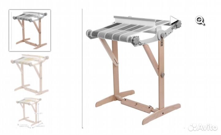 Складной ткацкий станок с сумкойKnitters loom