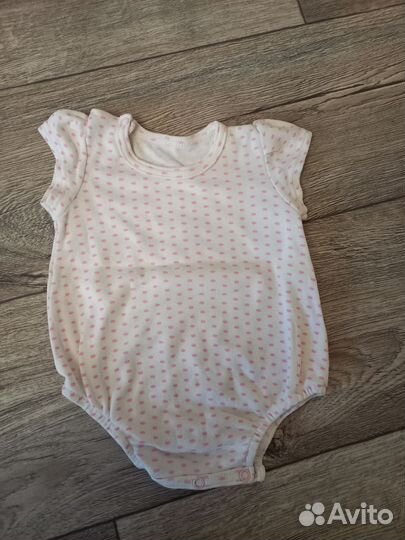 Вещи для девочки от 0 до 6 мес