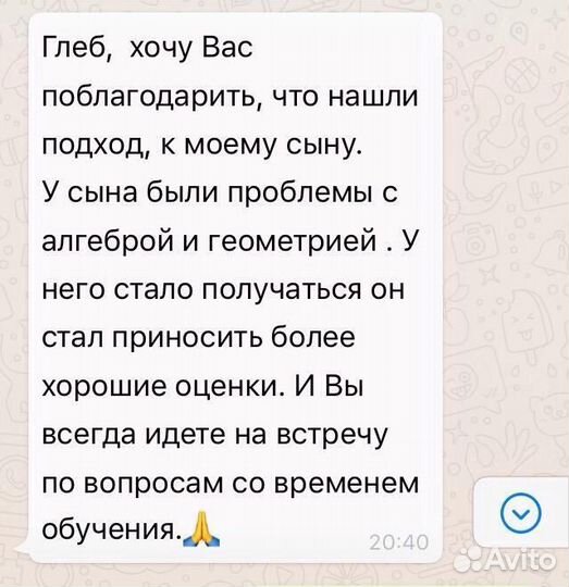 Репетитор школьный, математика геометрия алгебра