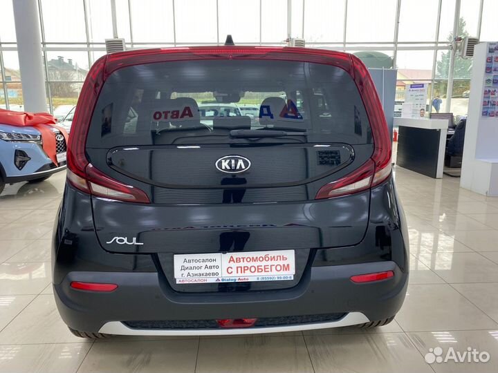 Kia Soul 2.0 AT, 2021, 30 000 км