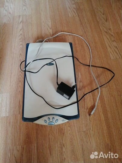 Сканер mustek 1200