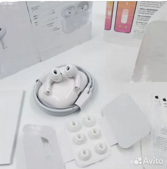 Airpods pro 2 Gen 2 Type-C + гарантия