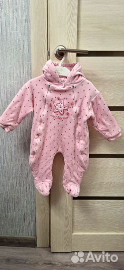 Комбинезон на девочку 62