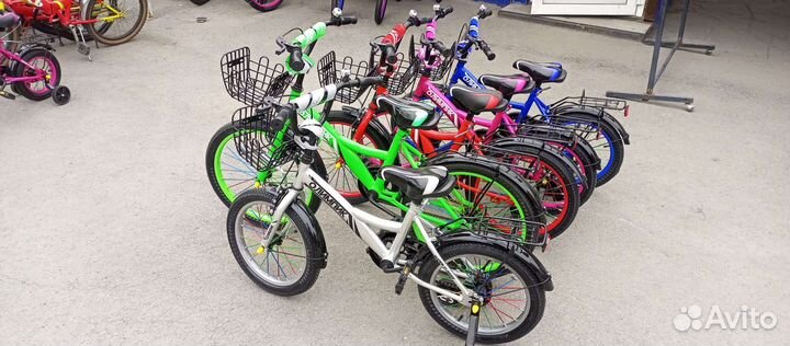 Велосипеды новые 12-20 дюймов