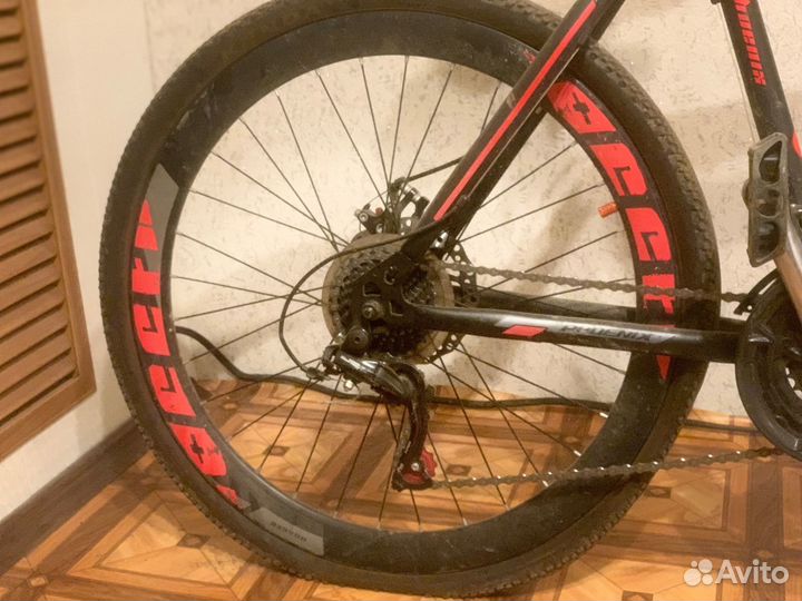 Велосипед hogger