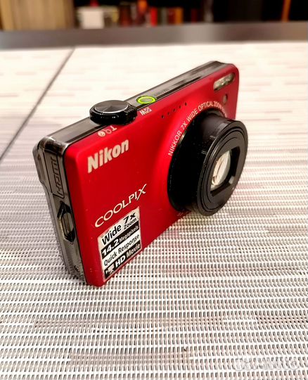Фотоаппарат Nikon coolpix S6000