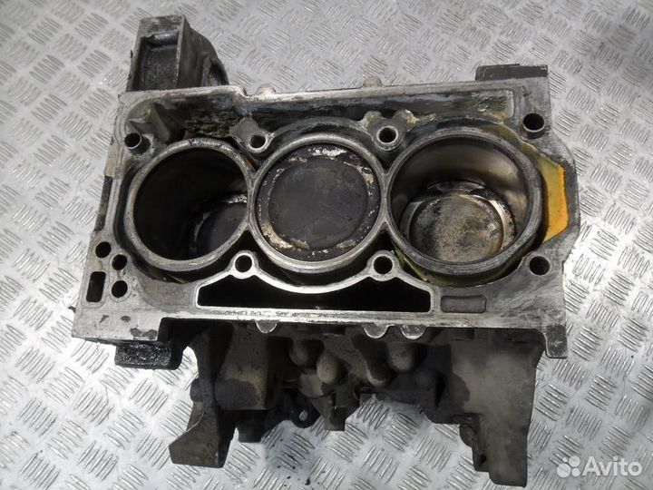 Двигатель Skoda Fabia