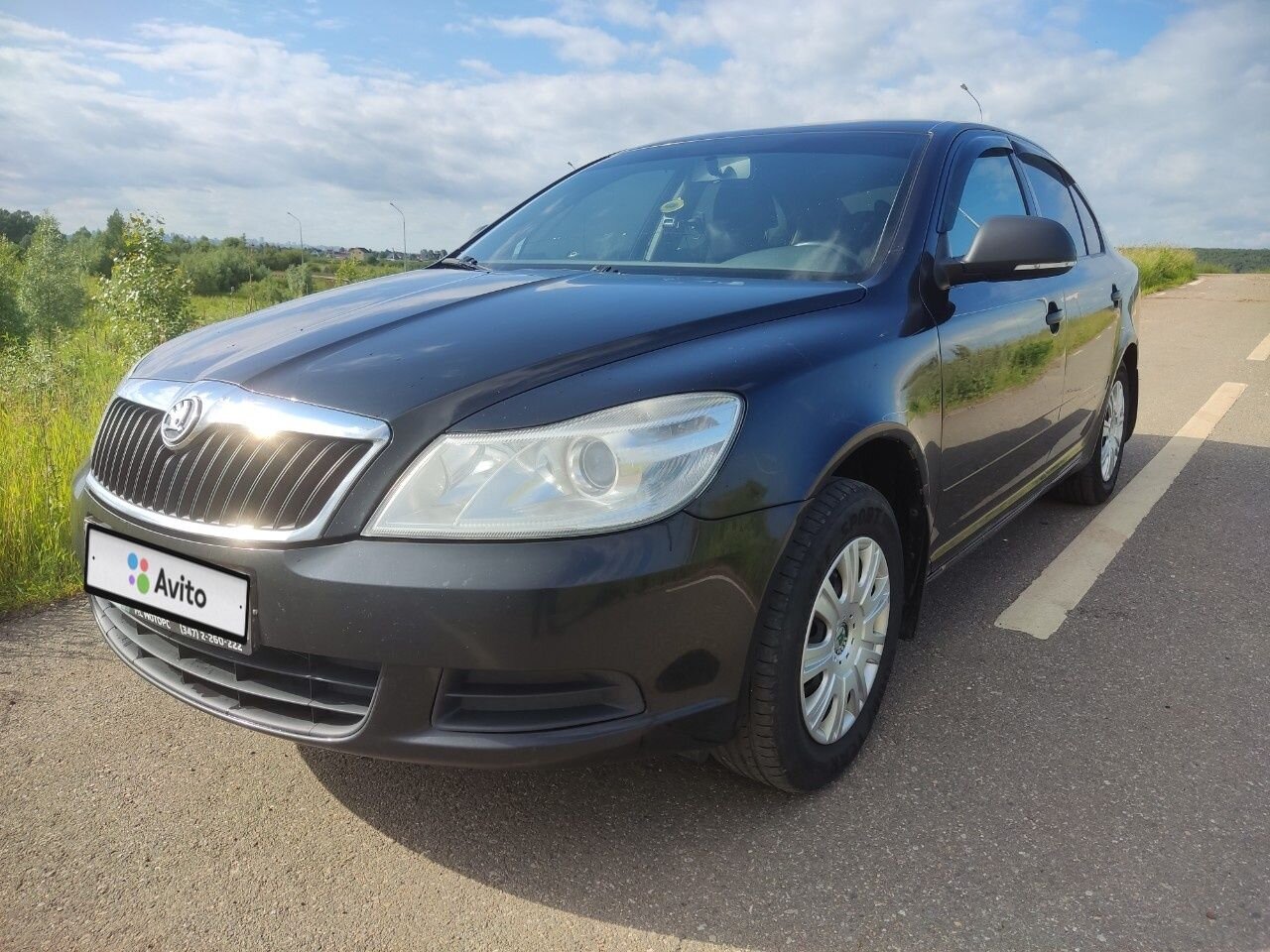 Skoda Octavia: фото владельца