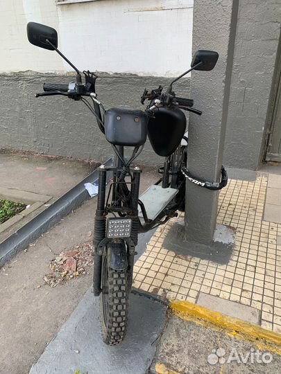 Электровелосипед монстр