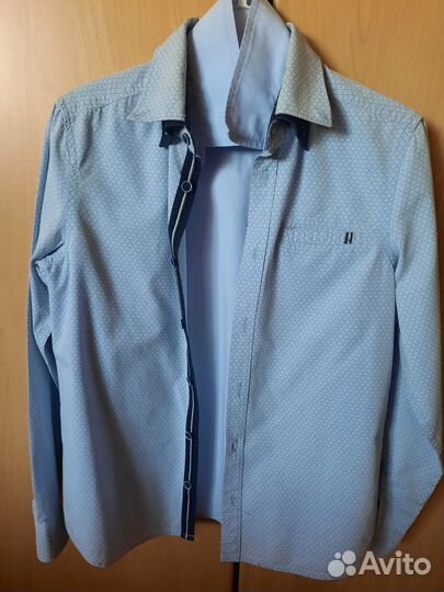 Рубашки школьные 134-140