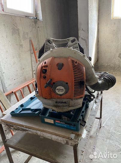 Бензиновая воздуходувка stihl BR500 бу