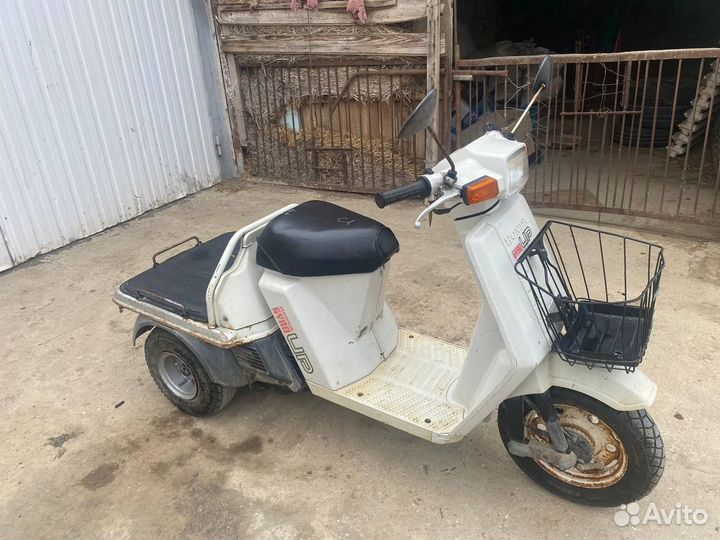 Скутер Honda Gyro Up 49 куб трехколесный