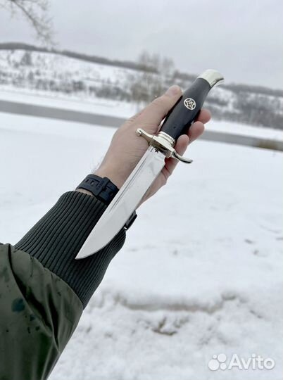 Нож ручной работы финка нквд